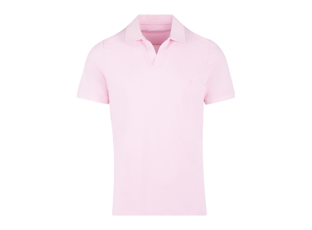 Oliver Pique Sweet lilac L Modal pique shirt 