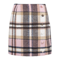 Petra Skirt Pink check M Multi check skirt