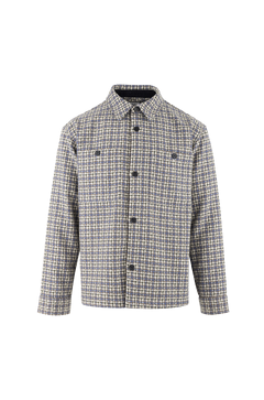 Poirot Overshirt Wool mix overshirt