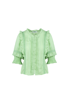 Rebekka Blouse Organic cotton blouse