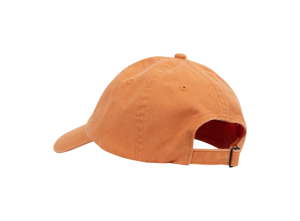 Sandiego Cap Orange One Size Washed logo cap 