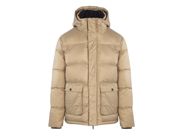 Sidney Down Jacket Dark Sand L Down padded jacket 