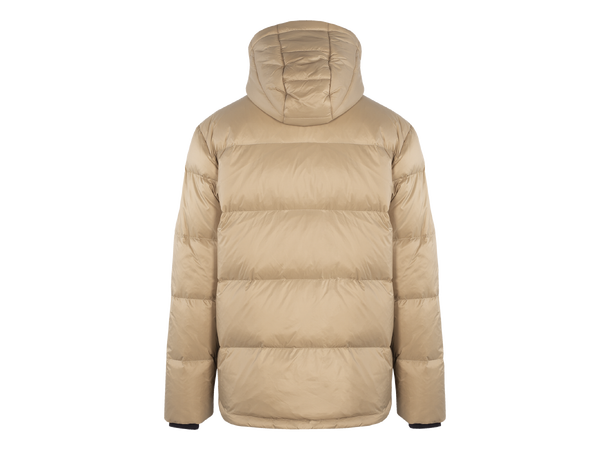 Sidney Down Jacket Dark Sand L Down padded jacket 