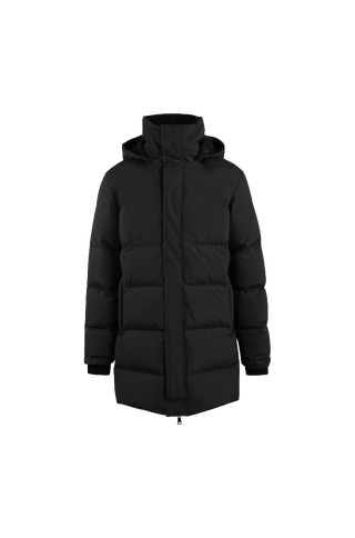 Svalbard Down Parka Technical padded parka