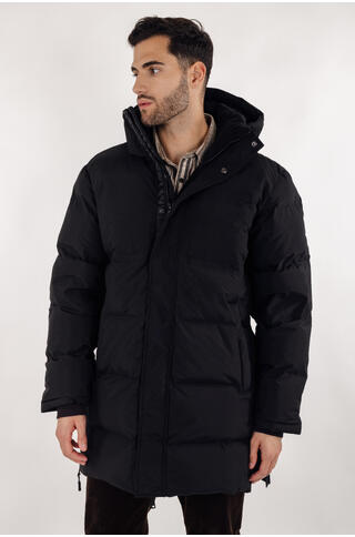 Svalbard Down Parka Technical padded parka