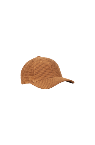 Tokyo Cap Bronze One Size Corduroy cap