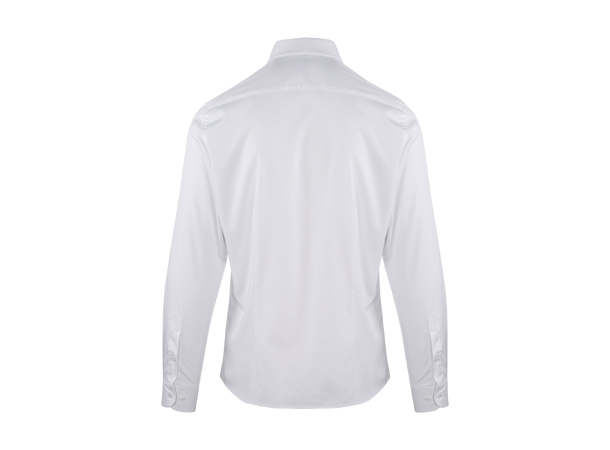 Tommaso Shirt White XL Stretch twill bamboo shirt 