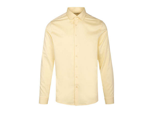 Totti Shirt Light yellow L Basic stretch shirt 
