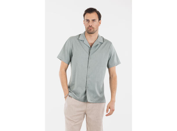 Tour Shirt Light green L Modal stretch SS shirt 