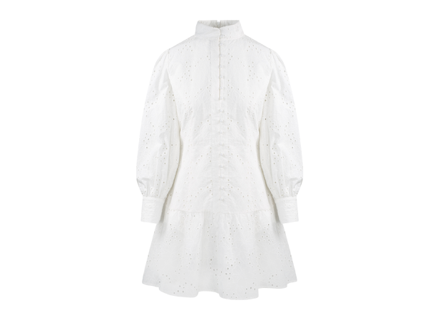 Viola Dress White M Broderi anglaise dress