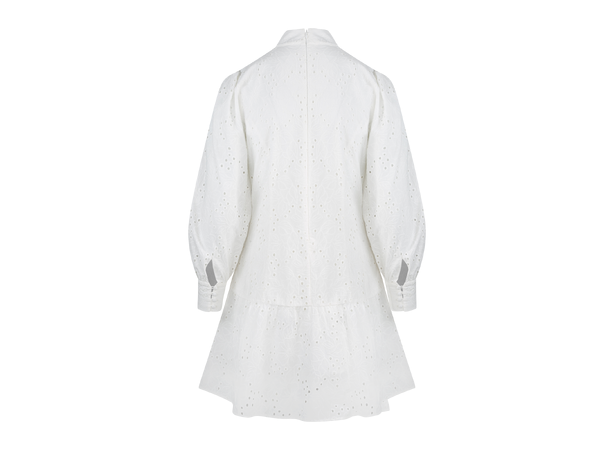 Viola Dress White M Broderi anglaise dress