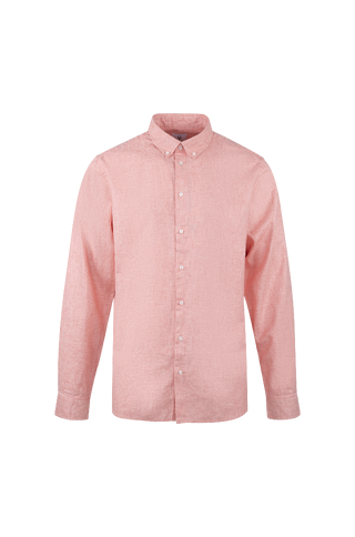 Wendel Shirt Herringbone linen shirt
