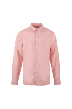 Wendel Shirt Herringbone linen shirt