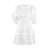 Katia Dress White L Open back cotton dress 