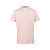 Bruno Tee Pale Mauve L Organic cotton mock neck 