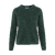Betzy Sweater Eden Green XS Mohair r-neck 