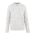 Beverly Sweater Light Grey Melange XL Basic alpaca round neck 