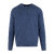Luca Sweater Petrol XXL Soft knit viscose crew neck 