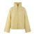 Majken Cardigan Light Yellow M Zip wool cardigan 