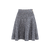 Carina Skirt Dark Grey XS Knitted skirt 