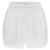 Suzy Shorts White S Linen shorts 