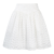 Shakira Skirt White M Broderi anglaise skirt 
