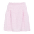 Lovisa Skirt Pink S Linen pleated mini skirt 