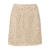 Anikka Skirt Sand S Crochet mini skirt 