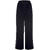 Rikke Pant black S Wide linen slub pant 