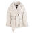 Raquel Jacket Sand AOP M Short puffer belt jacket 