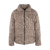 Lyon Jacket Sand herringbone M Puffer wool jacket 