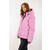 Hailey Jacket Begonia Pink M Technical puffer jacket 