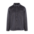 Aligo Overshirt Brown/Navy S Wool twill overshirt