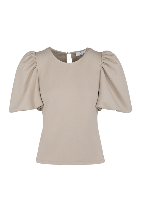 Alva Top Puffed sleeves top
