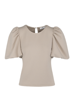 Alva Top Puffed sleeves top