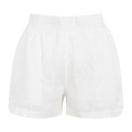 Amelia Shorts White M Linen shorts