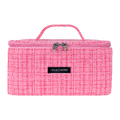 Antibes Makeup Bag Pink One Size Boucle accessories bag