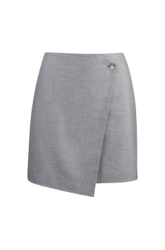 Aurora Skirt Wool wrap skirt