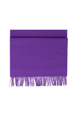 Bea Scarf Purple Magic One Size Wool scarf