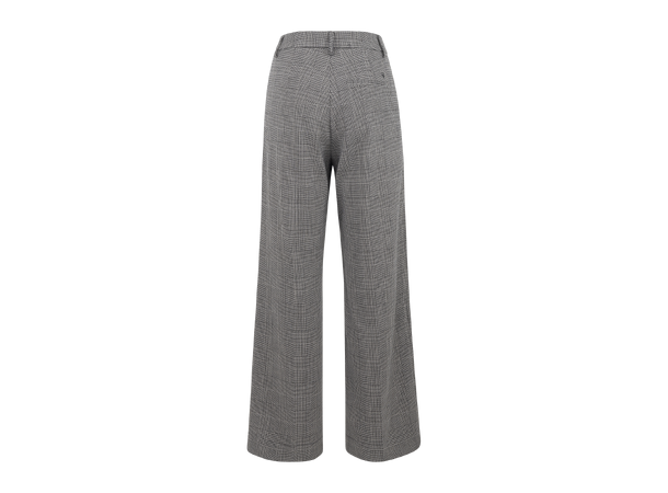 Birgit Pants Grey M Tailored plaid pants 