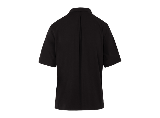 Bridget SS Shirt Black M Basic SS stretch blouse 