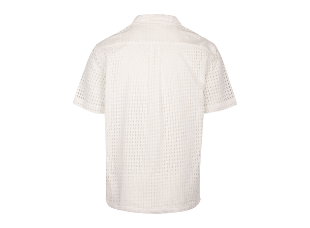Brooks Shirt White M Broderi anglaise SS Shirt 