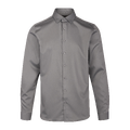 Buffon Shirt Grey XL Viscose stretch shirt