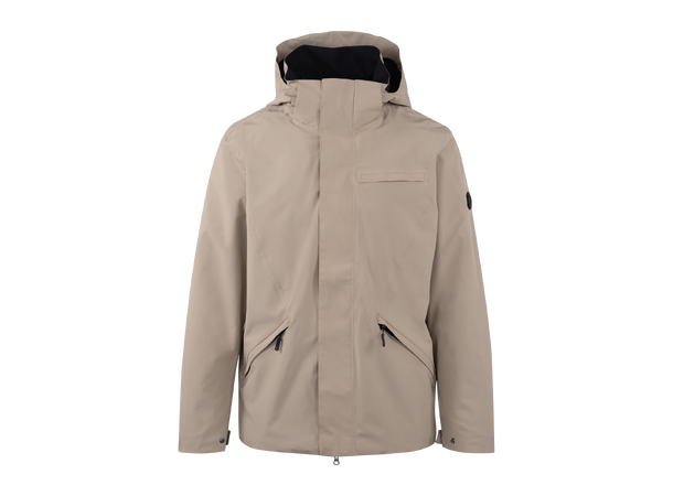 Caio Jacket Silver mink XL Technical jacket