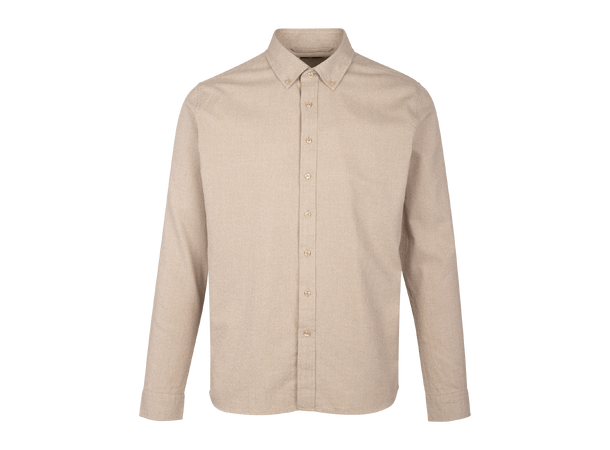 Canton Shirt Sand XL Marbled basic shirt 