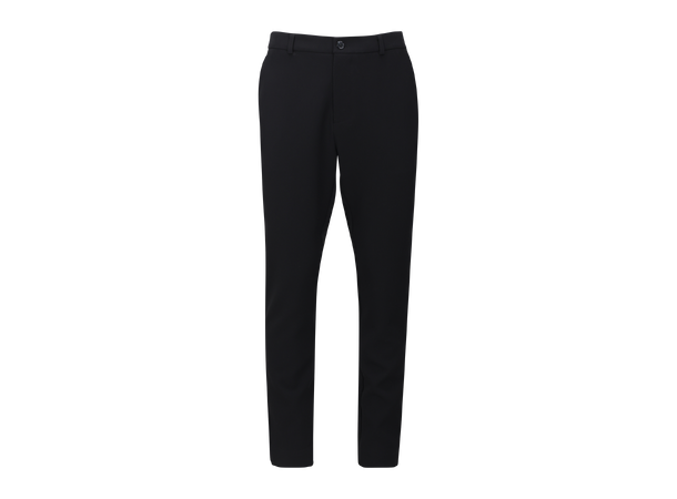 Elian Pants Black M Basic stretch pants 