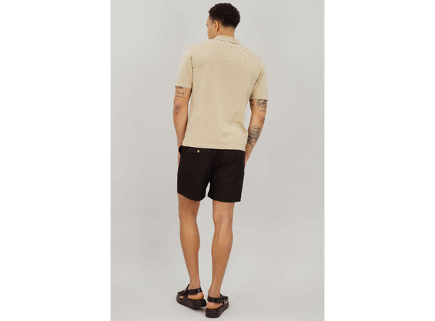 Elias Shorts Black L Basic stretch shorts 