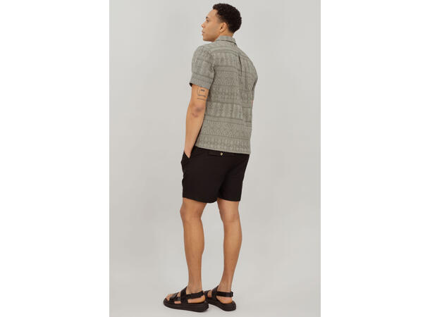Elias Shorts Black L Basic stretch shorts 
