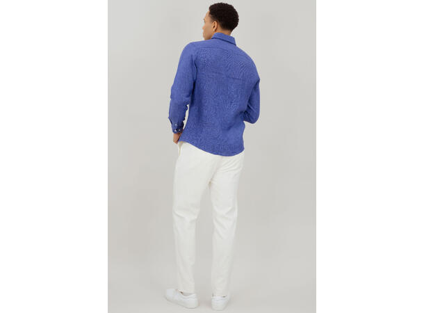 Elton pant White M Linen stretch pants 