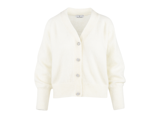 Cream mohair cardigan outlet